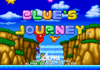 Blue's Journey