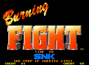Burning Fight
