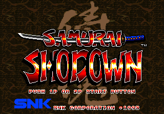 SSamurai Shodown