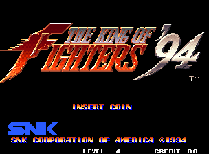 THE KING OF FIGHTERS '94
