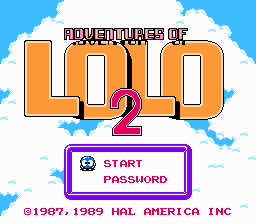 Adventures of Lolo 2