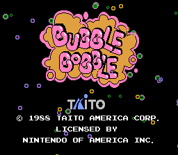 Bubble Bobble