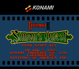 Castlevania II Simon's Quest