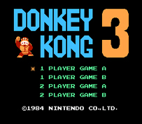Donkey Kong 3