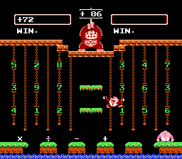 Donkey Kong Jr. Math