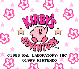 Kirby's Adventure