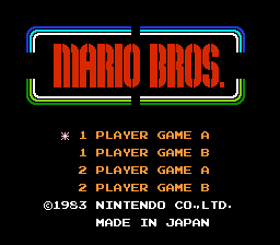 Mario Bros.