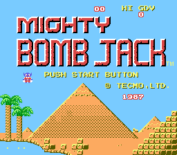 Mighty Bomb Jack