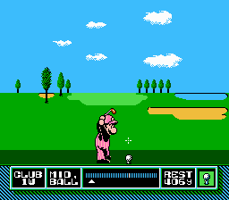 NES Open Tournament Golf