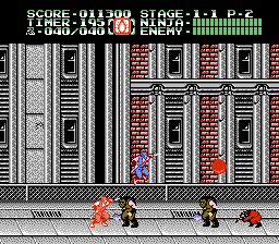 Ninja Gaiden II: The Dark Sword of Chaos