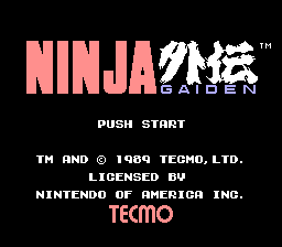 Ninja Gaiden