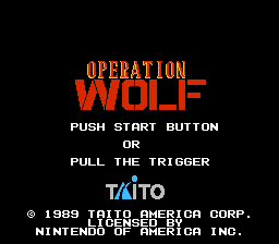 Operation Wolf