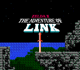 Zelda II Adventure of Link