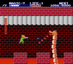 Zelda II Adventure of Link
