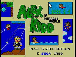 Alex Kidd in Miracle World