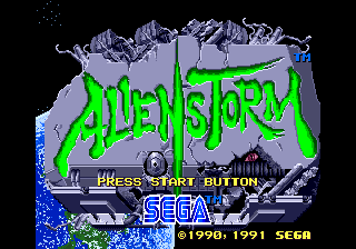 Alien Storm