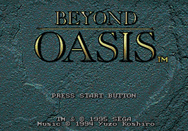 Beyond Oasis