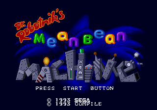 Dr. Robotnik's Mean Bean Machine