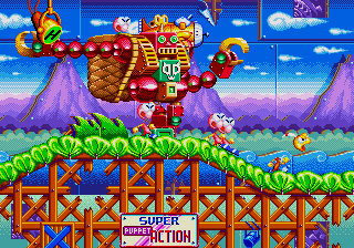 Dynamite Headdy