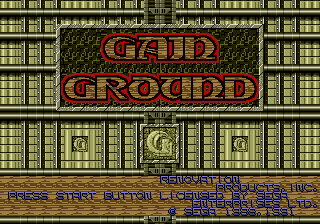 Gain Ground