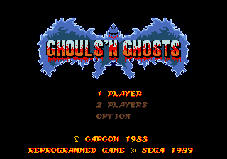 Ghouls 'n Ghosts