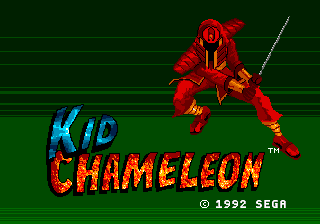 Kid Chameleon
