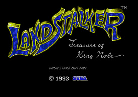 Landstalker: The Treasures of King Nole