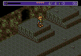 Landstalker: The Treasures of King Nole