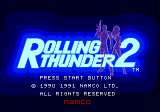 Rolling Thunder 2