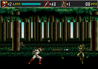Shinobi III: Return of the Ninja Master