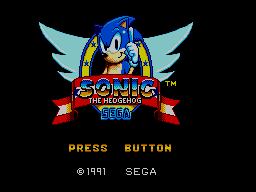 Sonic The Hedgehog