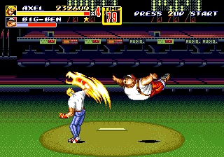 Streets of Rage 2