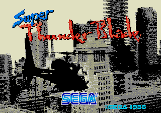 Super Thunder Blade