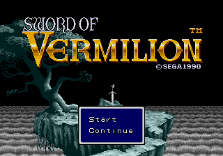 Sword of Vermillion