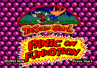 ToeJam & Earl: Panic on Funkotron