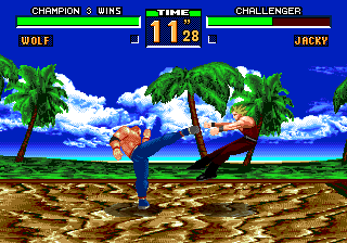 Virtua Fighter 2