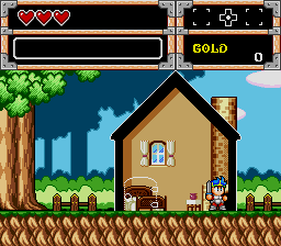 Wonder Boy in Monster World