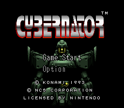 Cybernator