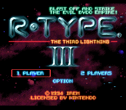 R-Type III: The Third Lightning