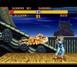 street fighter 2 turbo screenshot