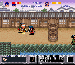 The Legend of The Mystical Ninja