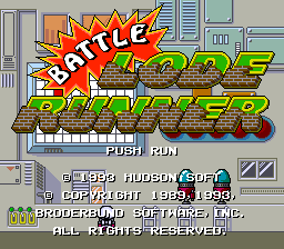 Battle Lode Runner