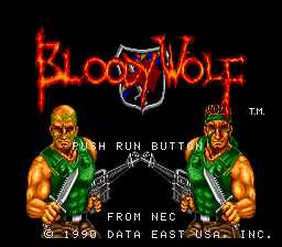 Bloody Wolf