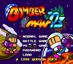 Bomberman '93