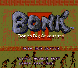 Bonk 3: Bonk's Big Adventure