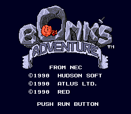 Bonk's Adventure