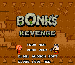 Bonk's Revenge