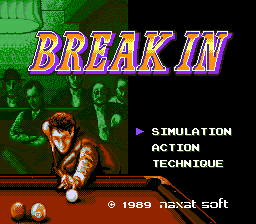 Break In