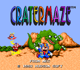 Cratermaze
