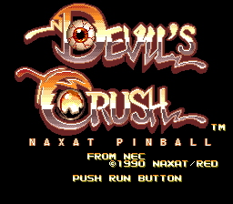 Devil's Crush